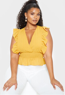 plus size womens shirts