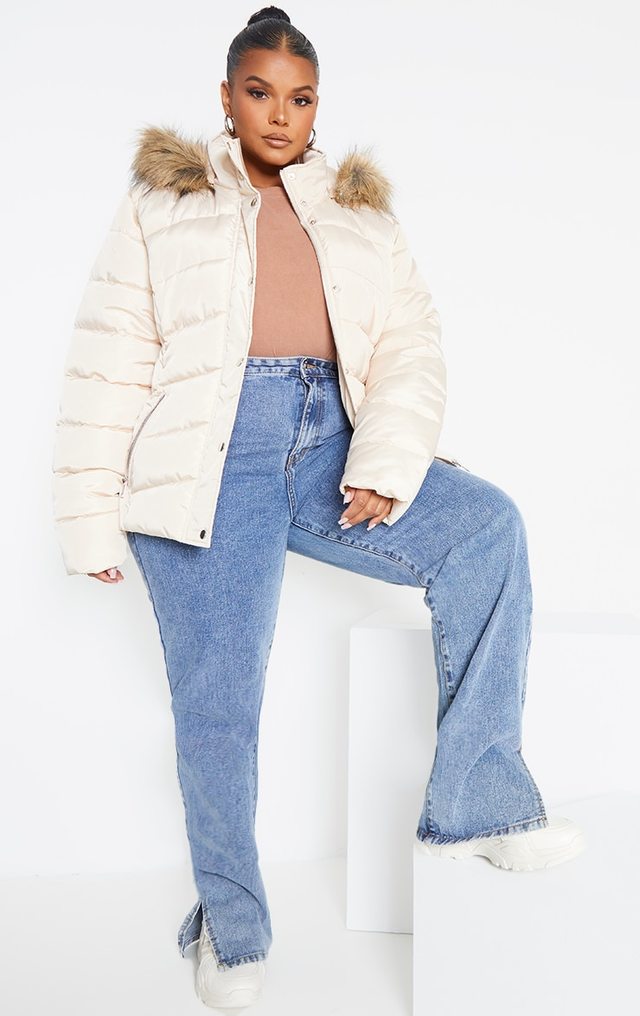 mara stone puffer jacket