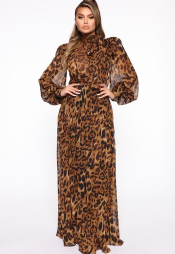 fashion nova leopard print dress