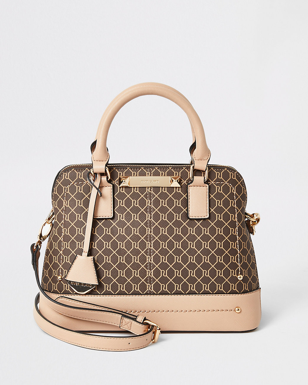 Monogram river island online bag