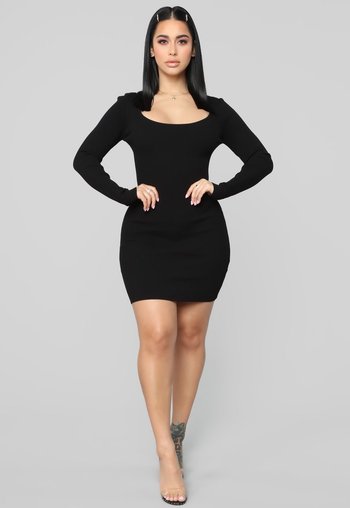 framed lace up dress fashion nova