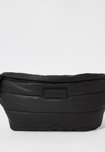 river island white bum bag