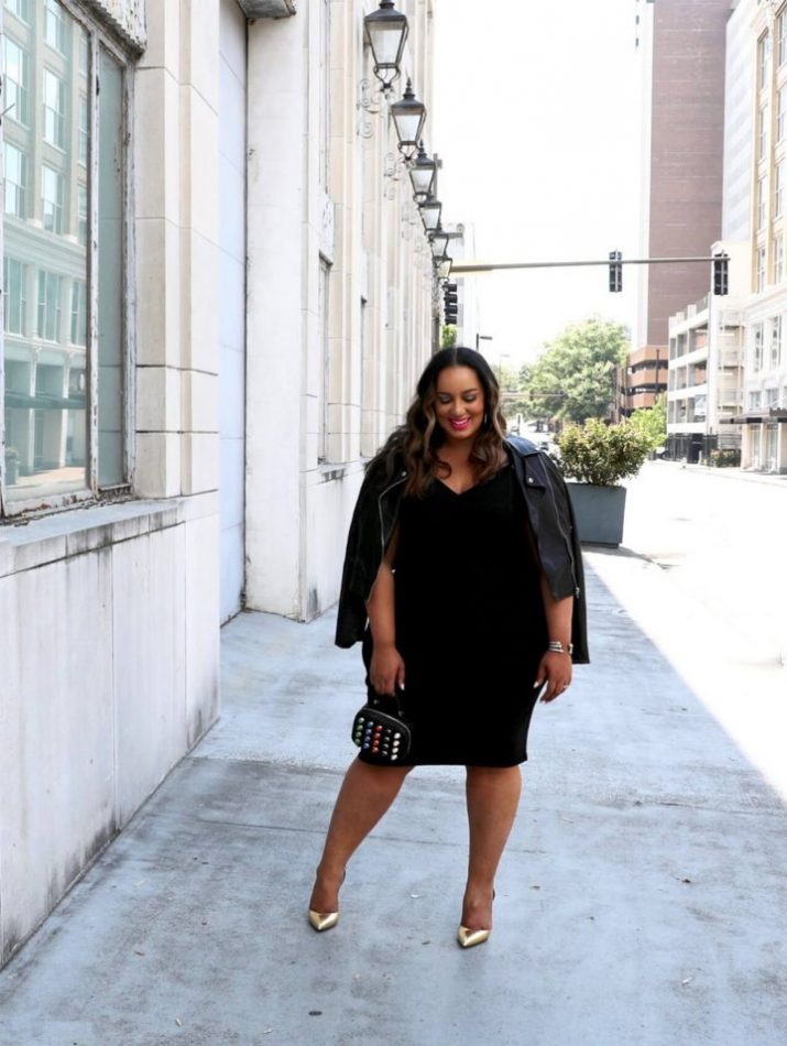 Plus Size Leather Skirt Outfit Ideas: Rock Your Curves in Style ...