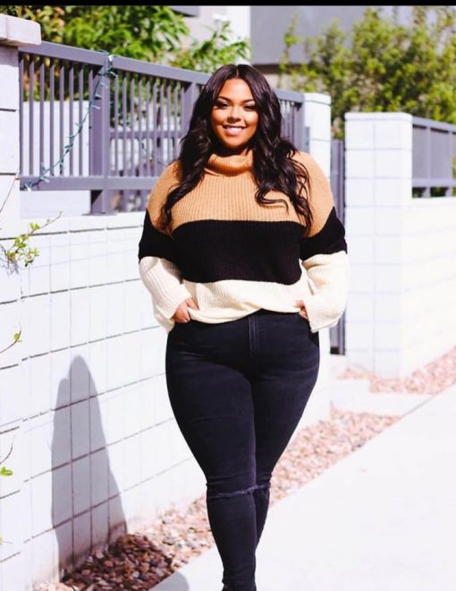 7 Of The Best Knitwear Styles For Plus Size | Insyze