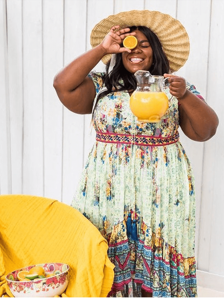 Anthropologie deals plus size