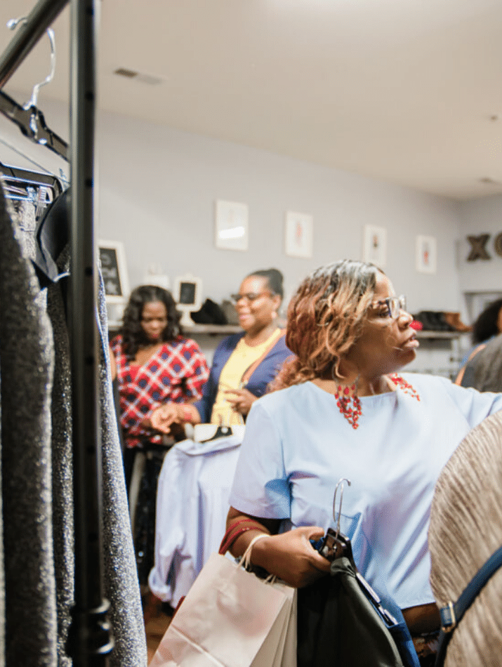 Shopping at Consignment Stores as a Plus Size Woman