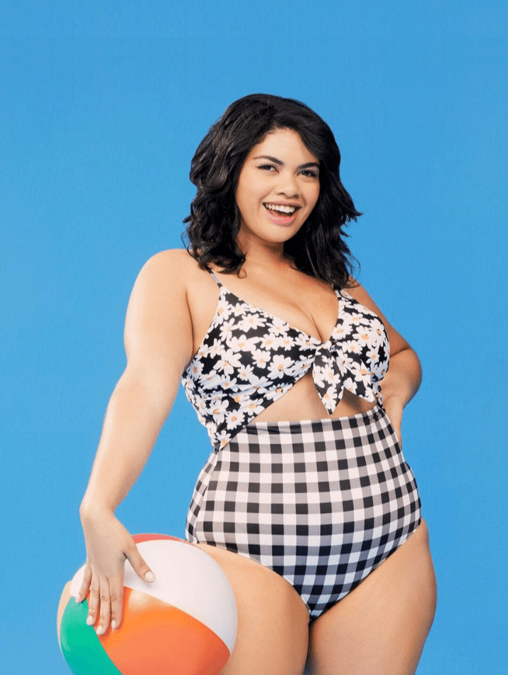 Bikini Tops For Women Large Bust Sunflower Set Women Swimwear