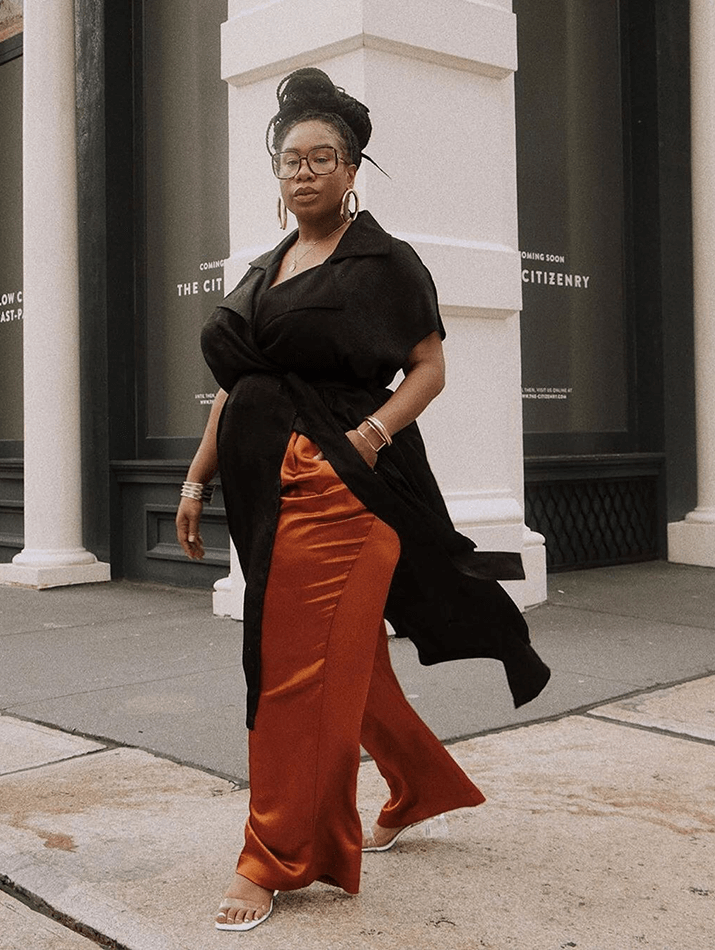 Stylish and Trendy Plus Size Tops, Maya Skirt