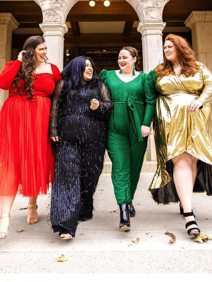 Plus Size Dresses for Curvy Women - Gia IRL Plus Size Boutique – GIA/irl