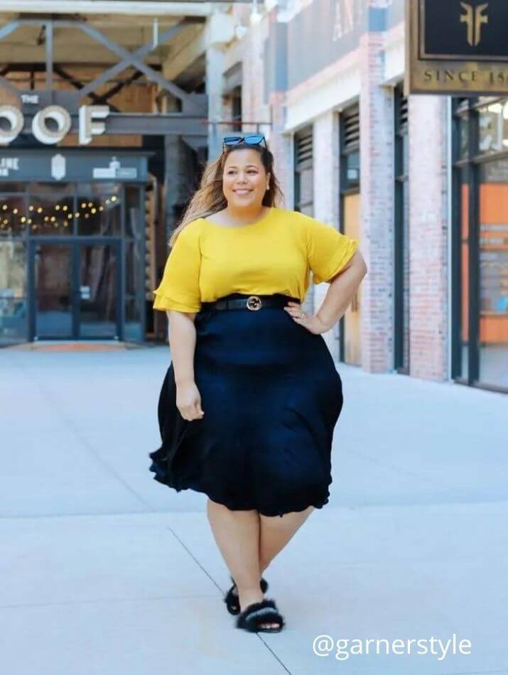 How To Dress A Curvy Body According To Your Body Type  Dress for body shape,  Pear body shape outfits, Curvy body types