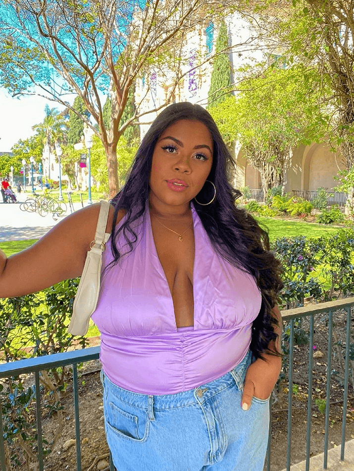 Plus Size Model - Dress By Fashion Nova Curve Shop Now