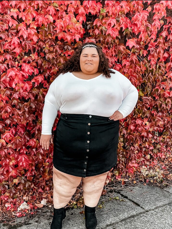 Women's Plus Size Black Clothing