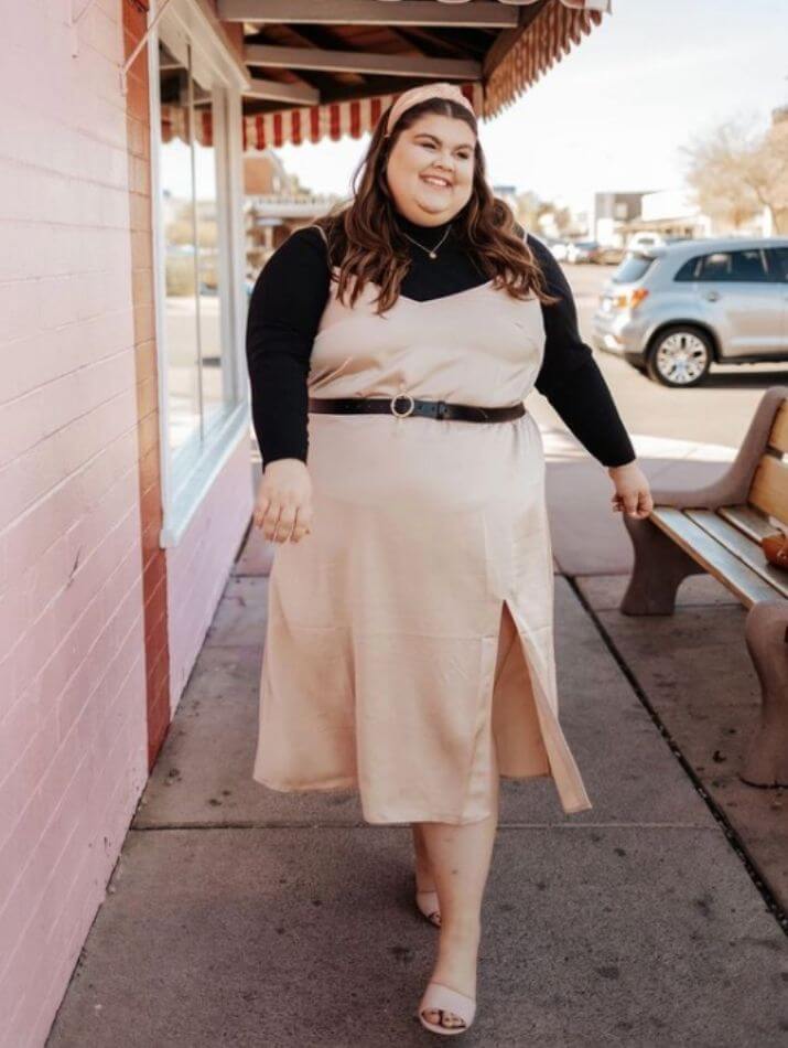 HOW TO STYLE A BELT BAG FOR PLUS SIZE BODIES
