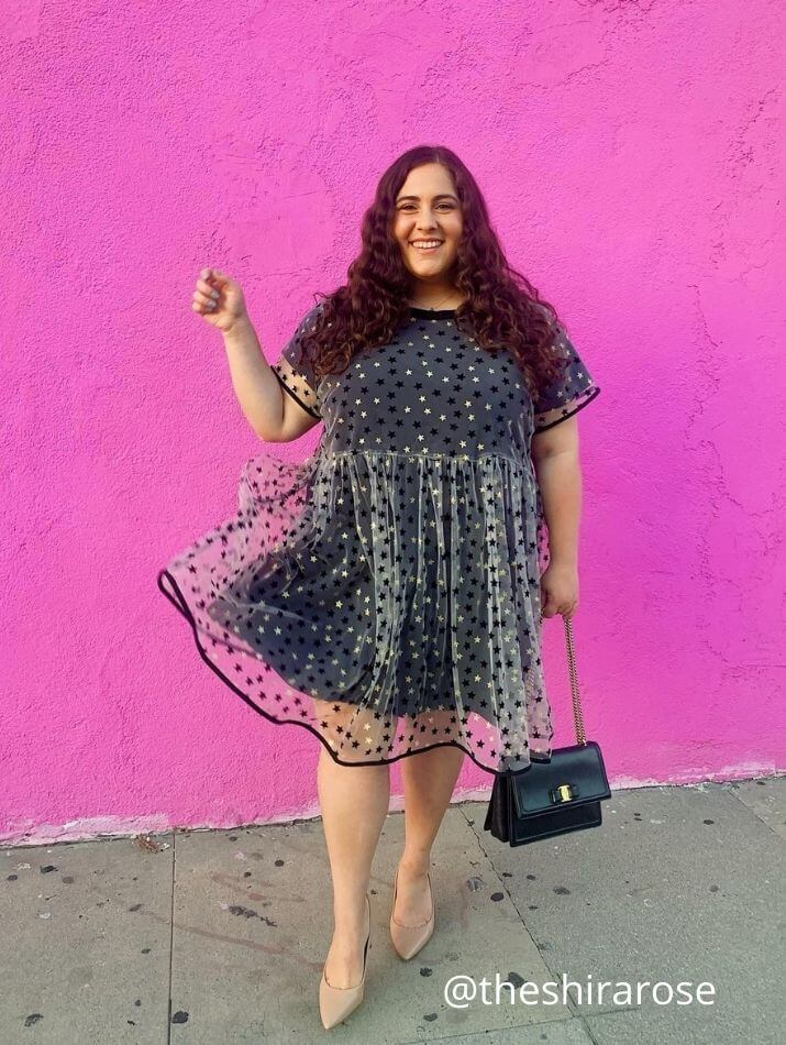 What a Self-Described Plus-Size Blogger Wore in a Week